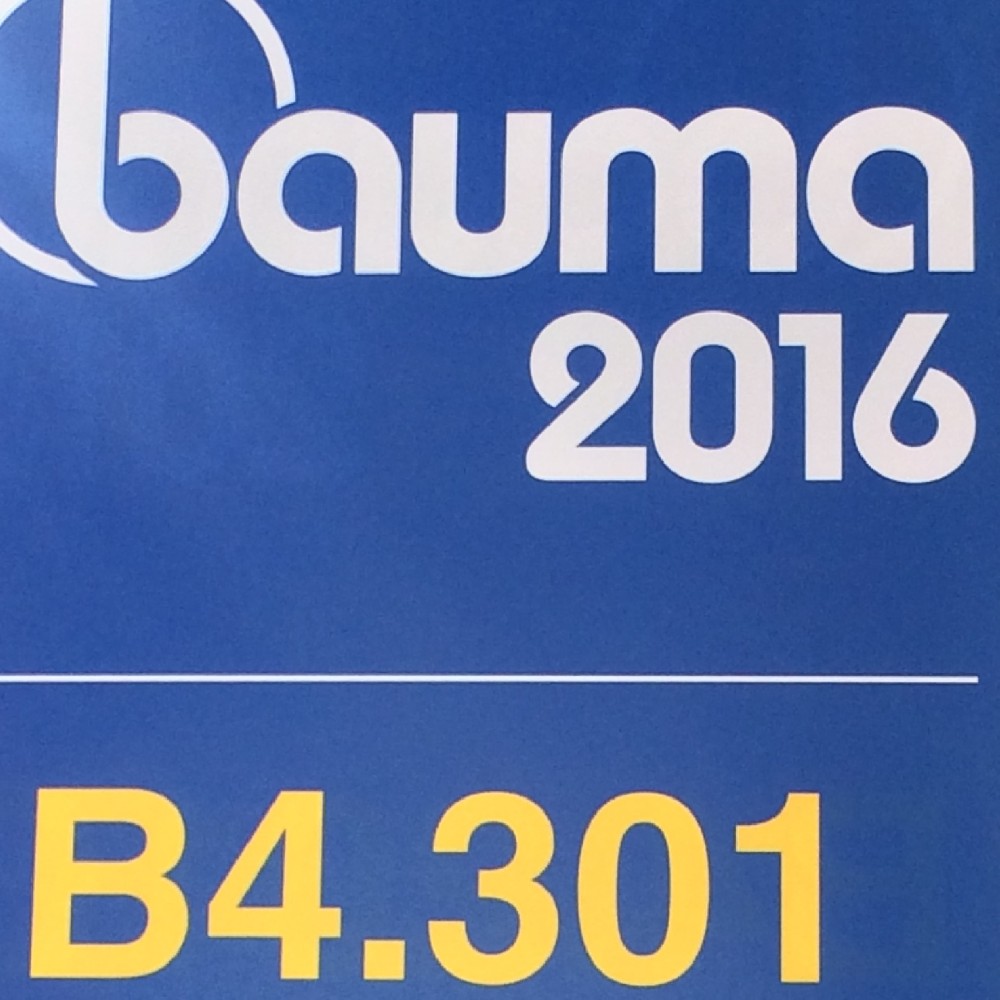 Supersoar Machinery participates in the exhibition of Bauma 2016