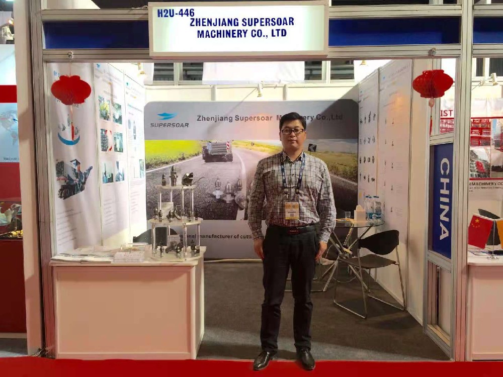 Supersoar machinery participates in exhibition EXCON 2015