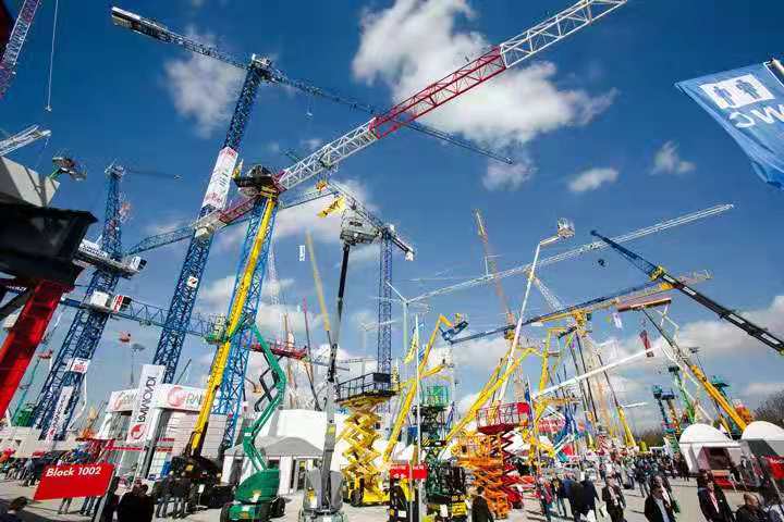 Supersoar machinery participates in exhibition Bauma 2017